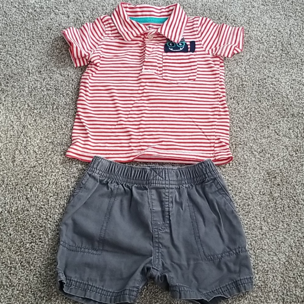 Toddler boy outfit